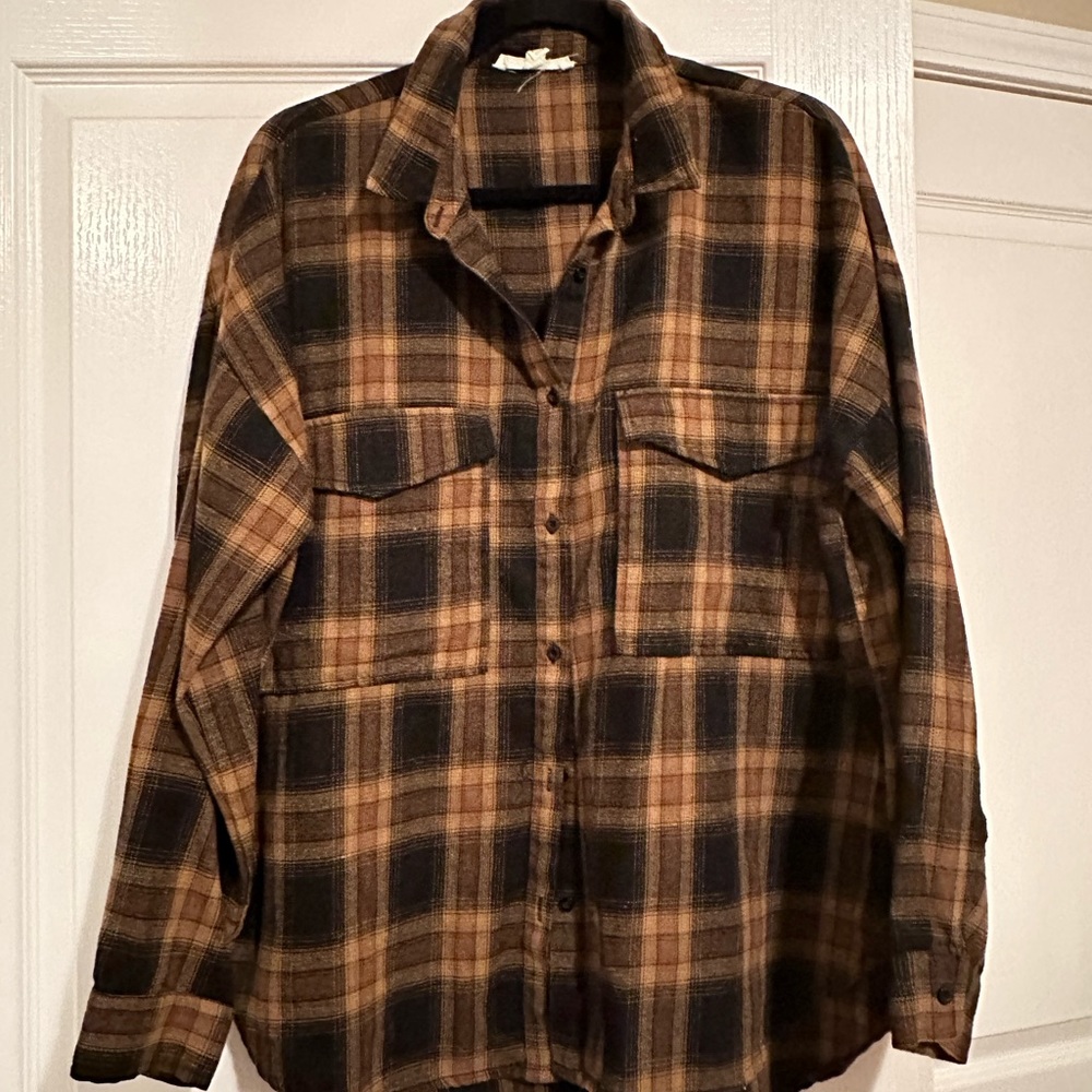 12th tribe flannel